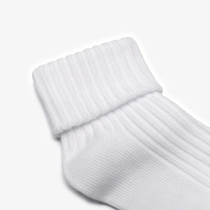 Clarks Hot Sale / White Socks 4 Pack 6-12 Months White