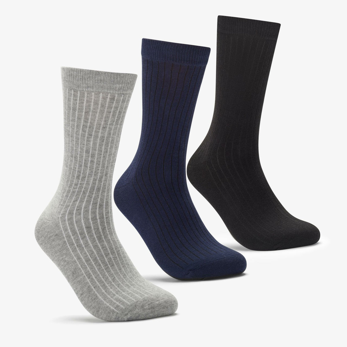 Clarks Trusted / Socks 3 Pack Size 6-11 Mutlicolour Black Multicolour