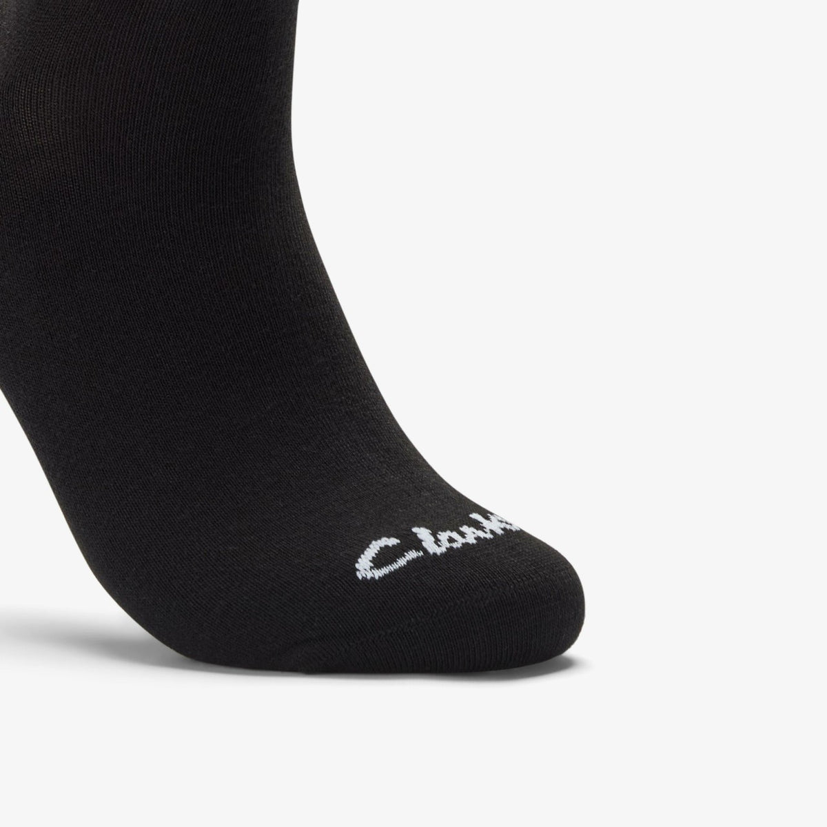 Clarks Trending / 3 Pack Socks Size 6-11 Black Black