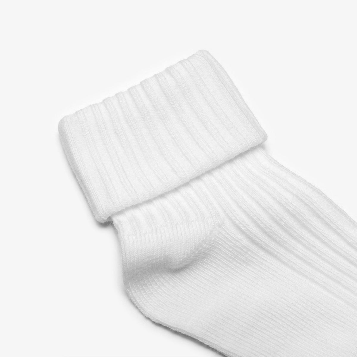 Clarks Recommended / White Socks 4 Pack 1 - 2 Years White