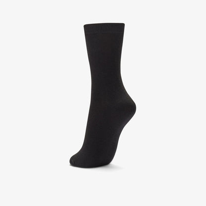 Clarks Premium / 3 Pack Socks Size 2-8 Black Black
