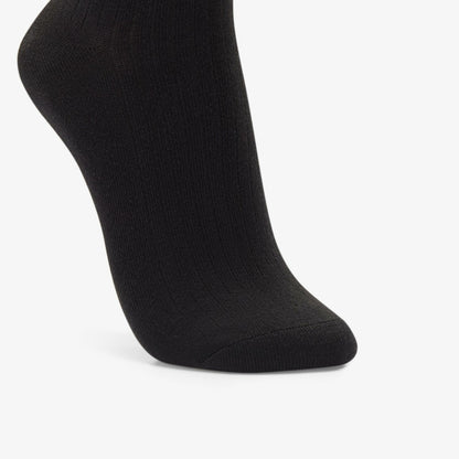 Clarks Smart Buy / Socks 3 Pack Size 2-8 Mutlicolour Black Multicolour