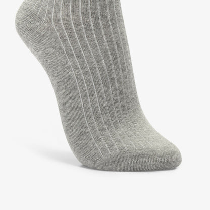 Clarks Smart Buy / Socks 3 Pack Size 2-8 Mutlicolour Black Multicolour