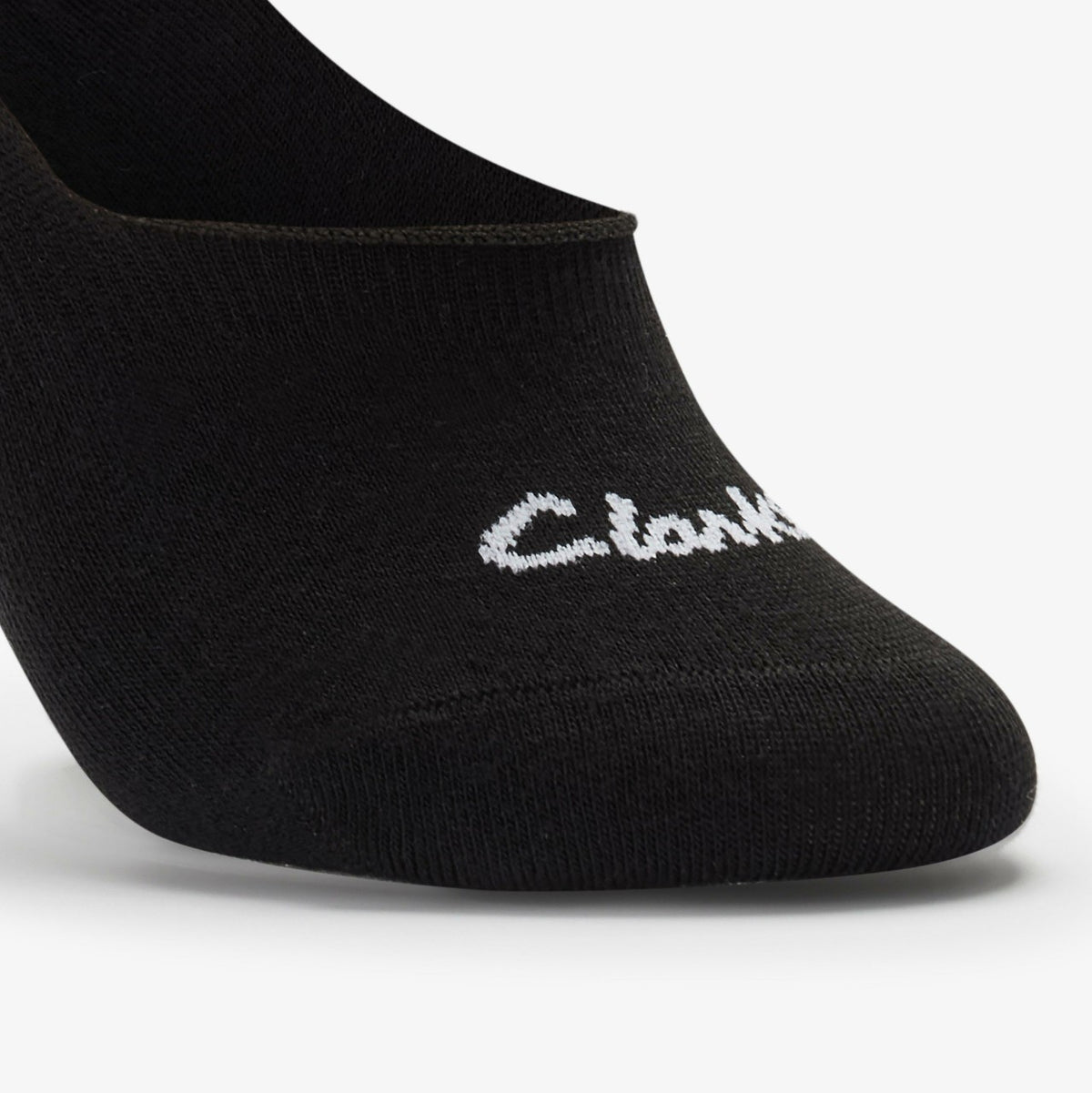 Clarks Everyday / Sock Liners 3 Pack Size 2-8 Black Black