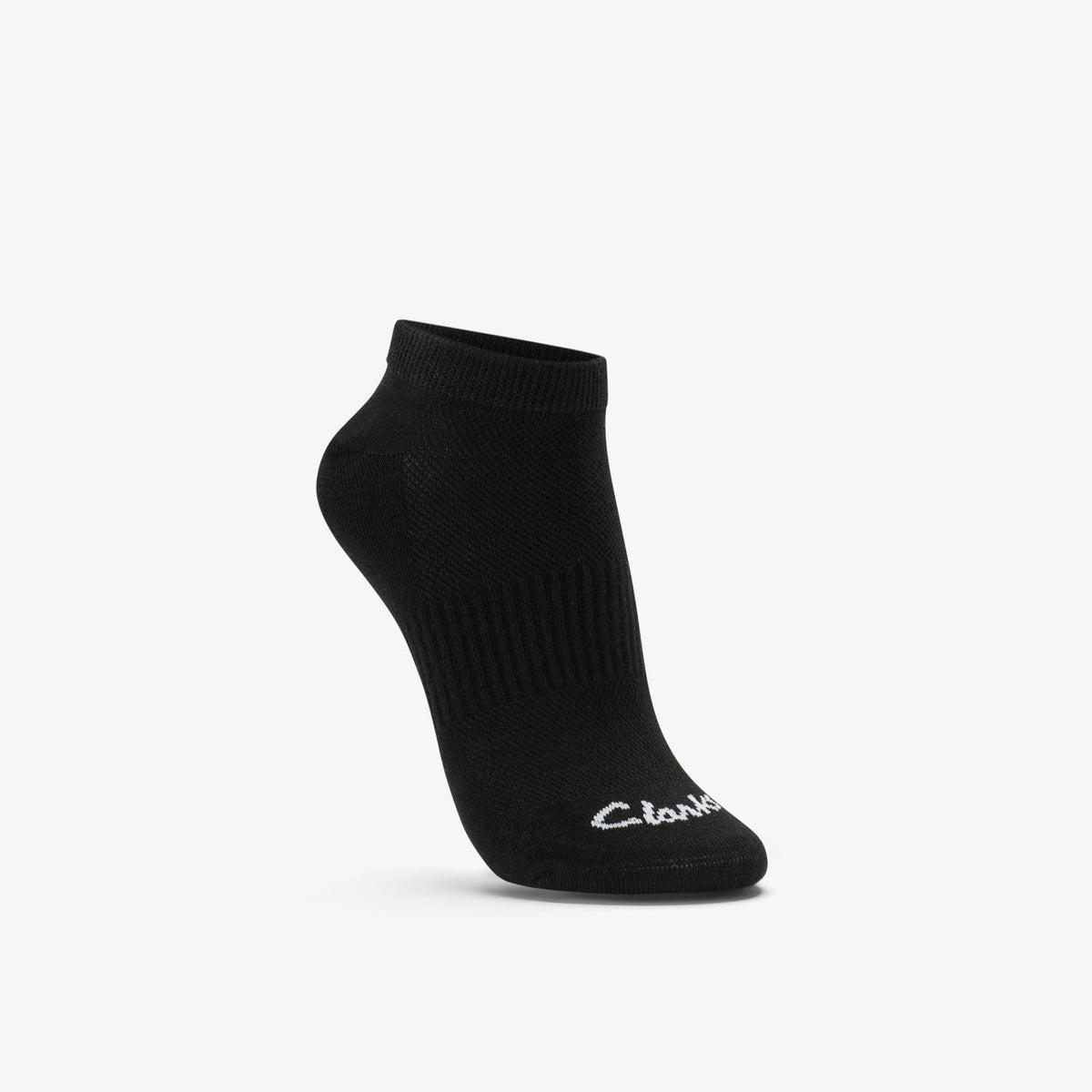 Clarks Smart Buy / Ankle Socks 3 Pack Size 2-8 Black Black