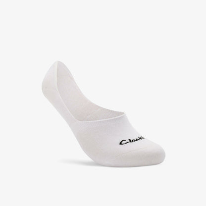 Clarks Sale / Sock Liners 3 Pack Size 6-11 White