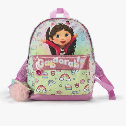 Clarks Featured / Gabby Rainbow Backpack Pink Combination