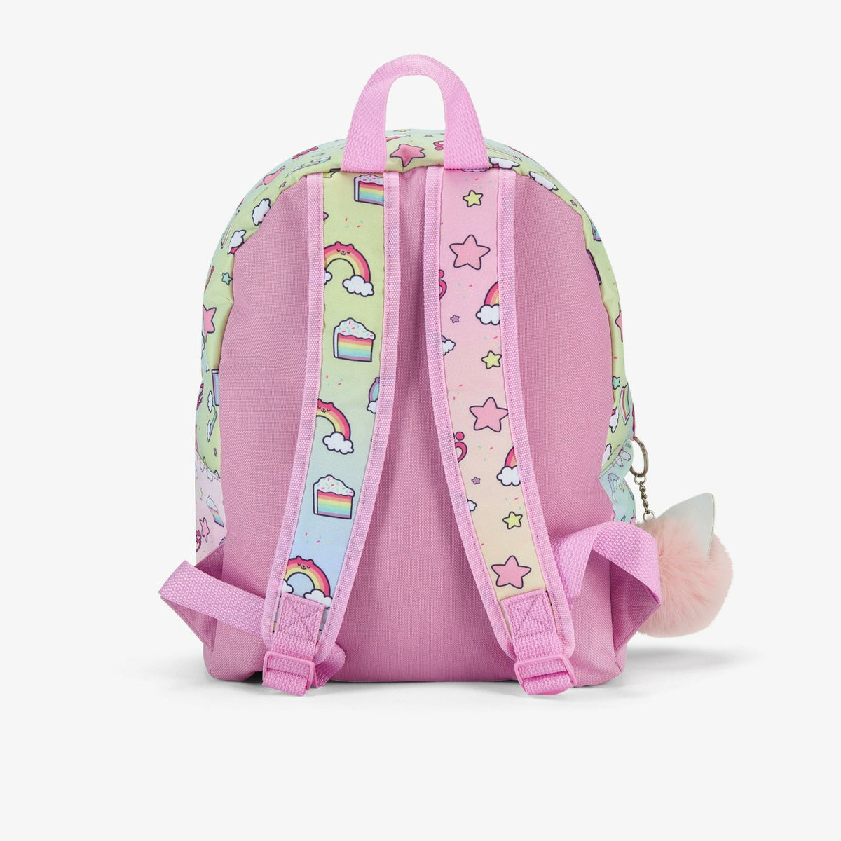 Clarks Featured / Gabby Rainbow Backpack Pink Combination