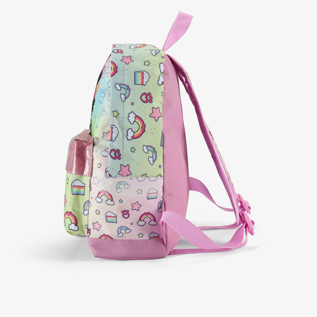 Clarks Featured / Gabby Rainbow Backpack Pink Combination