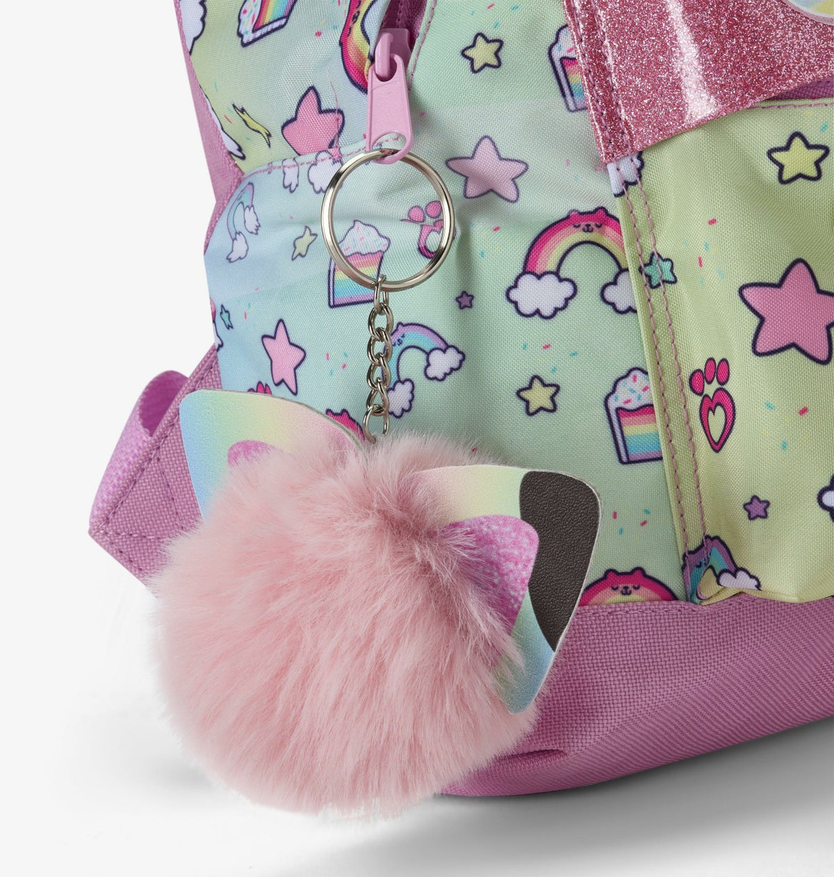 Clarks Featured / Gabby Rainbow Backpack Pink Combination