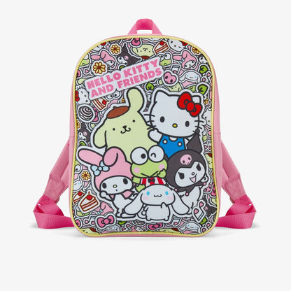 Clarks New / Hello Kitty Friends Backpack Pink Combination