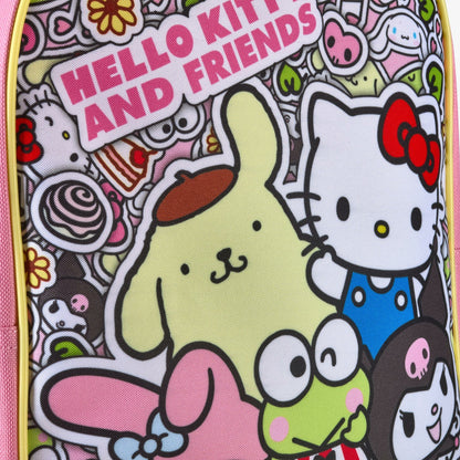 Clarks New / Hello Kitty Friends Backpack Pink Combination