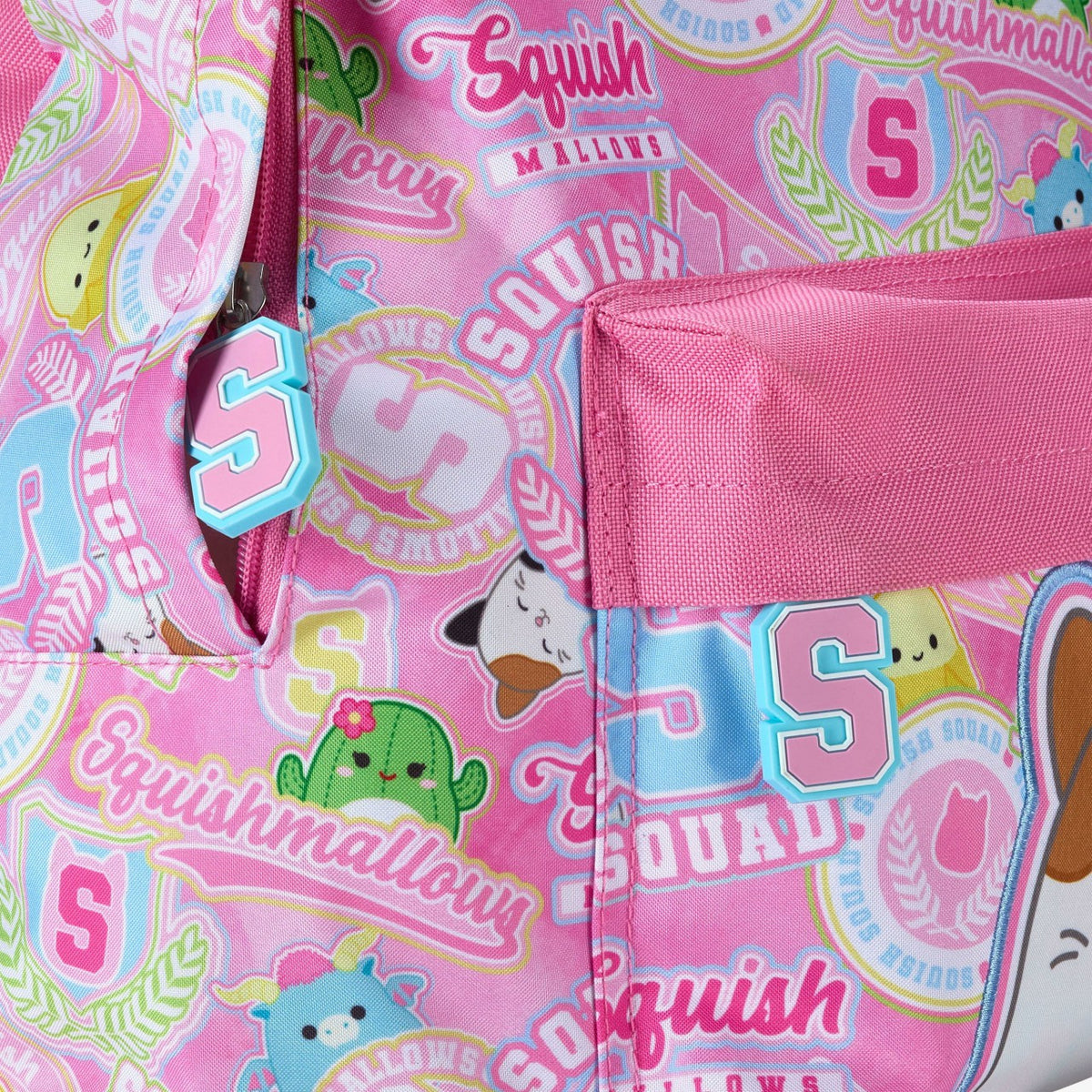 Clarks Deals / Squashmallow Backpack Pink Combination
