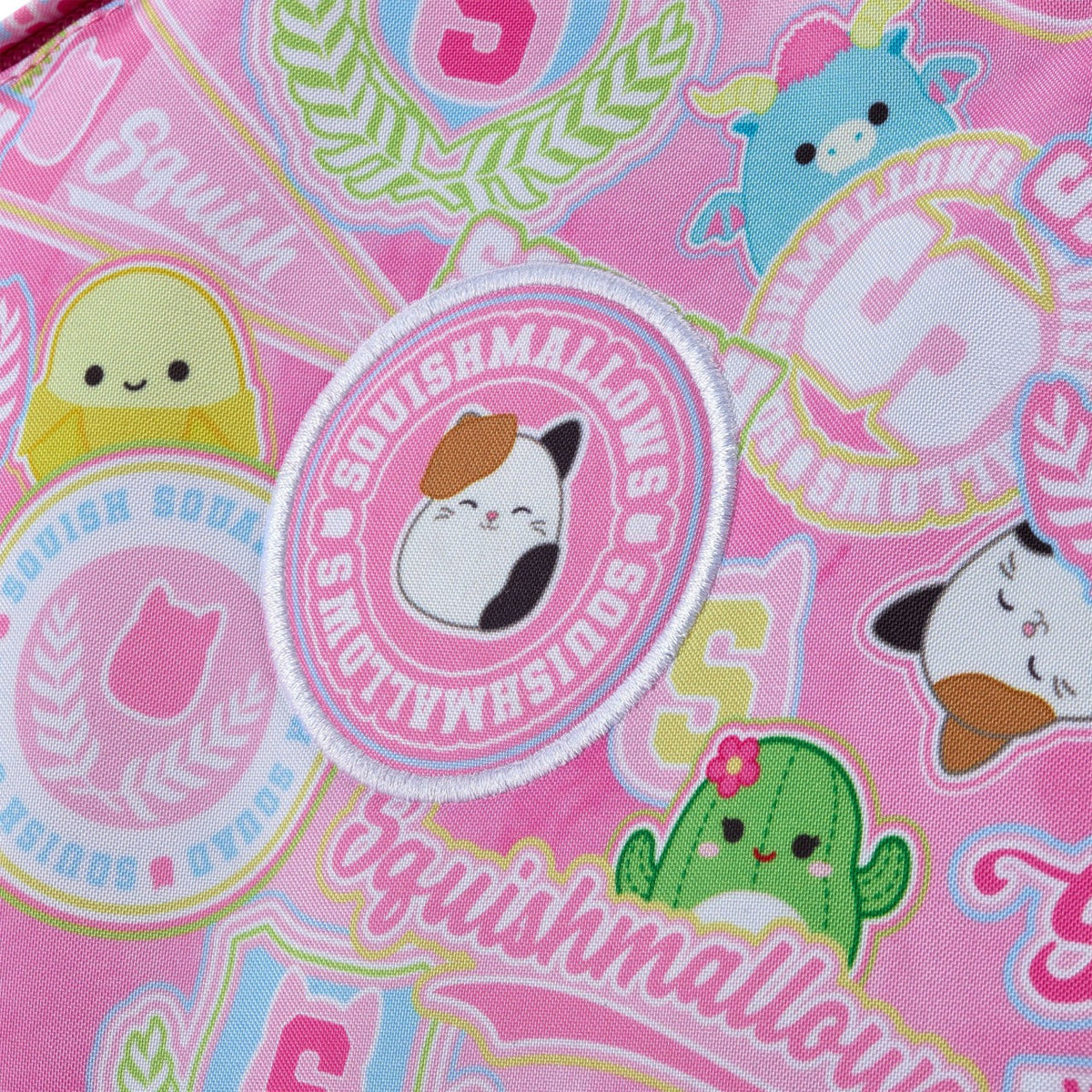 Clarks Deals / Squashmallow Backpack Pink Combination