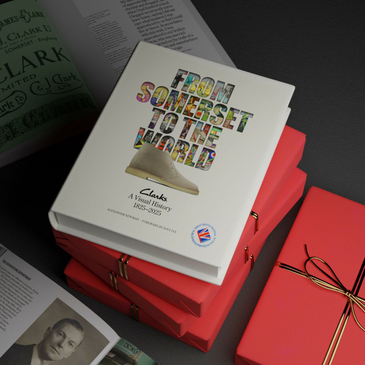 Clarks Everyday / From Somerset to the World: Clarks a visual history book 1825–2025  None
