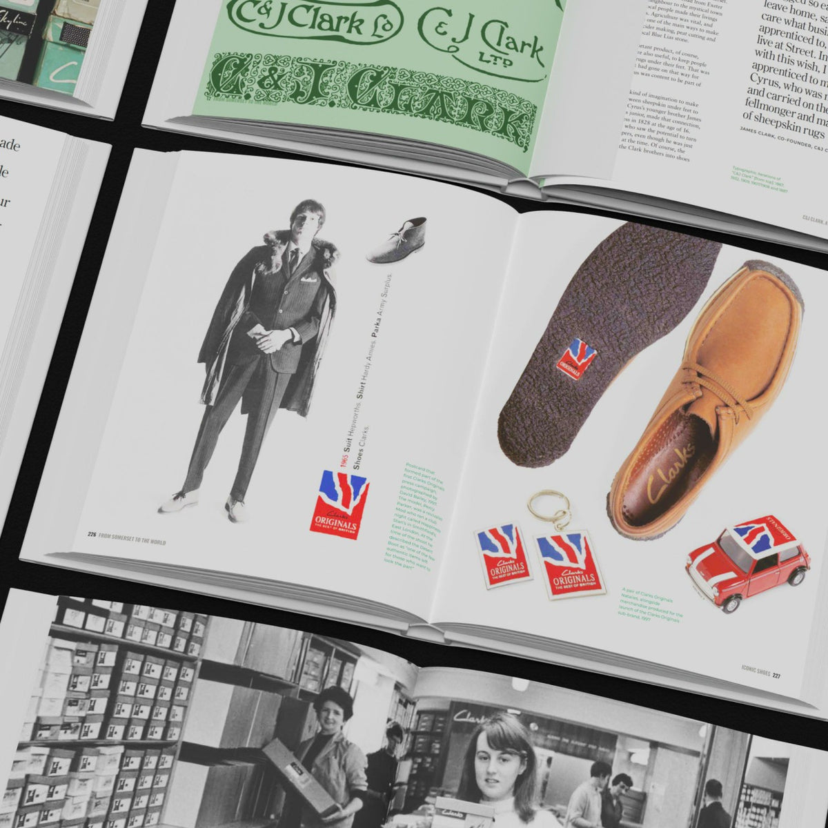 Clarks Everyday / From Somerset to the World: Clarks a visual history book 1825–2025  None
