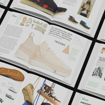 Clarks Everyday / From Somerset to the World: Clarks a visual history book 1825–2025  None